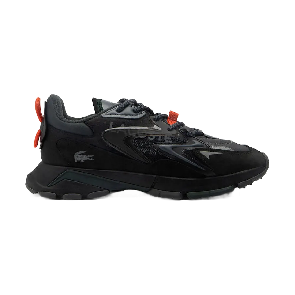 Lacoste | L003 Neo Tech Sneakers Black/Orange