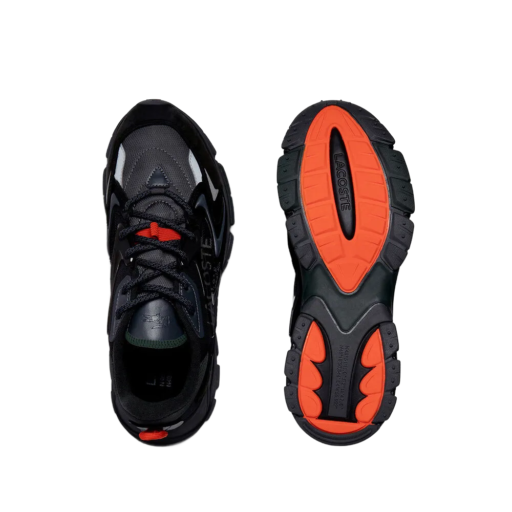Lacoste | L003 Neo Tech Sneakers Black/Orange