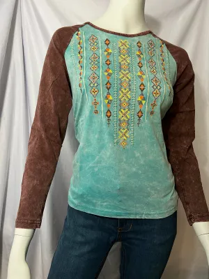 Ladies Cowgirl Legend Southwest Shirt