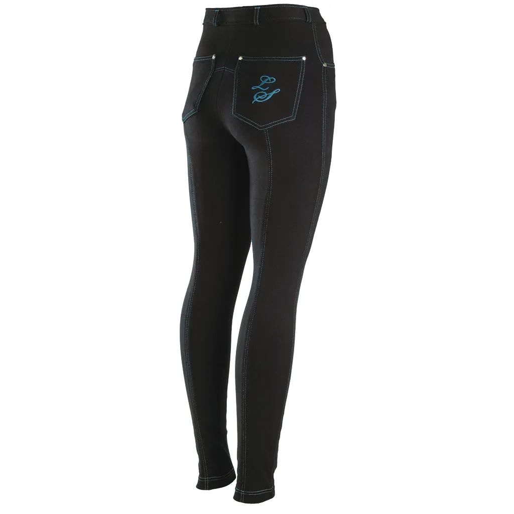 Ladies Jodhpurs - Contrast Stitch