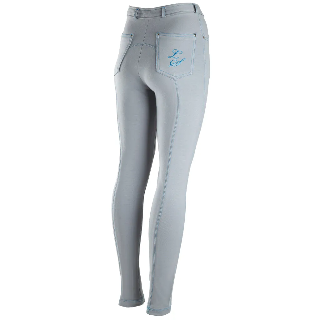 Ladies Jodhpurs - Contrast Stitch