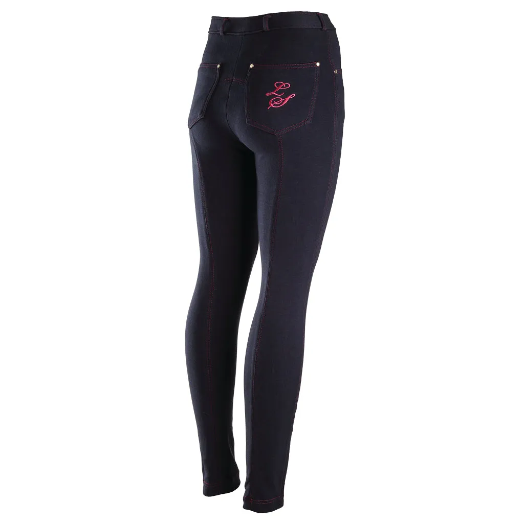 Ladies Jodhpurs - Contrast Stitch