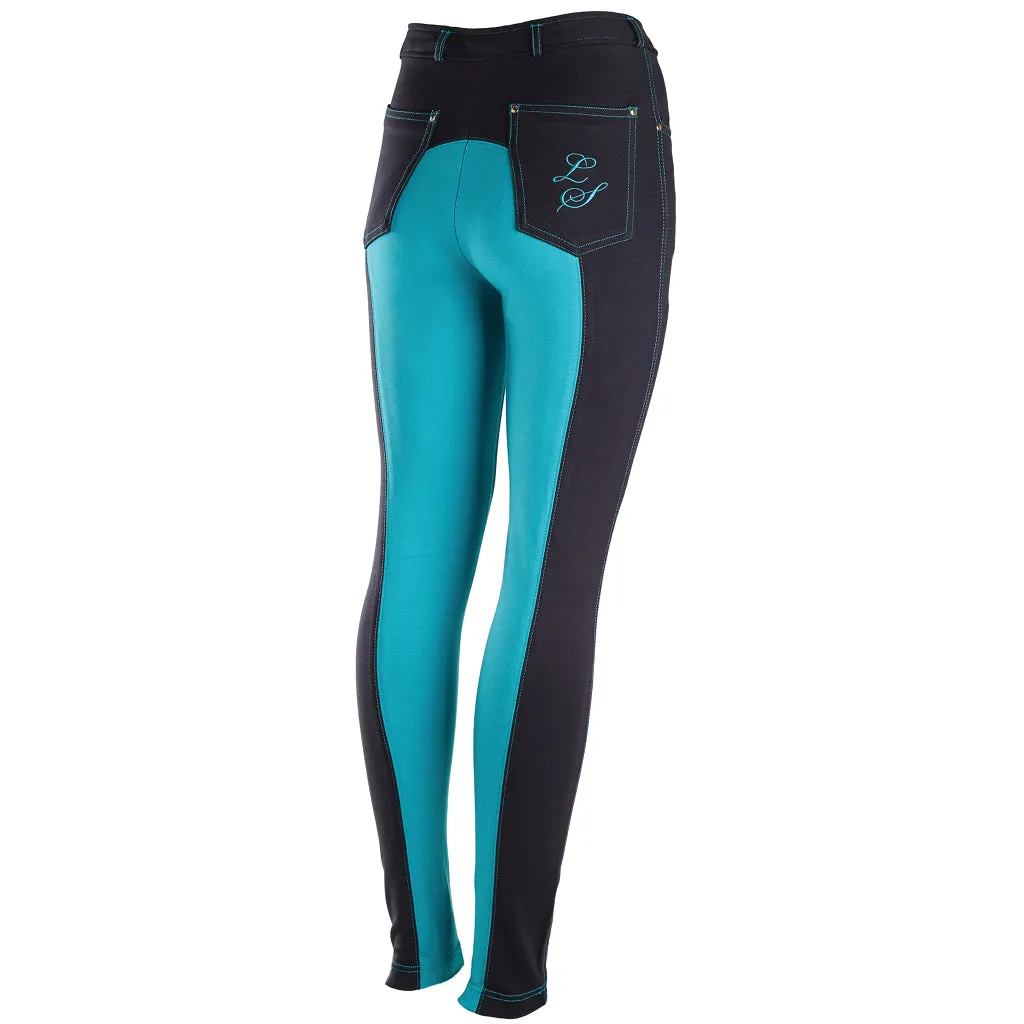 Ladies Jodhpurs - Contrast Stitch