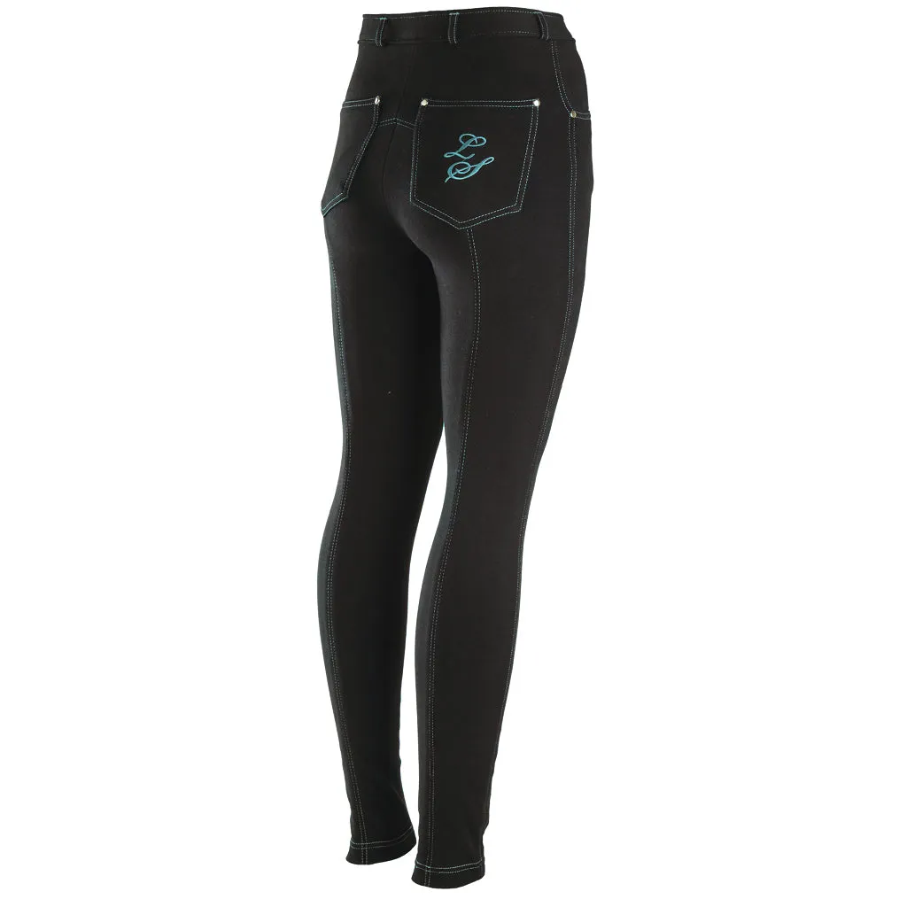 Ladies Jodhpurs - Contrast Stitch