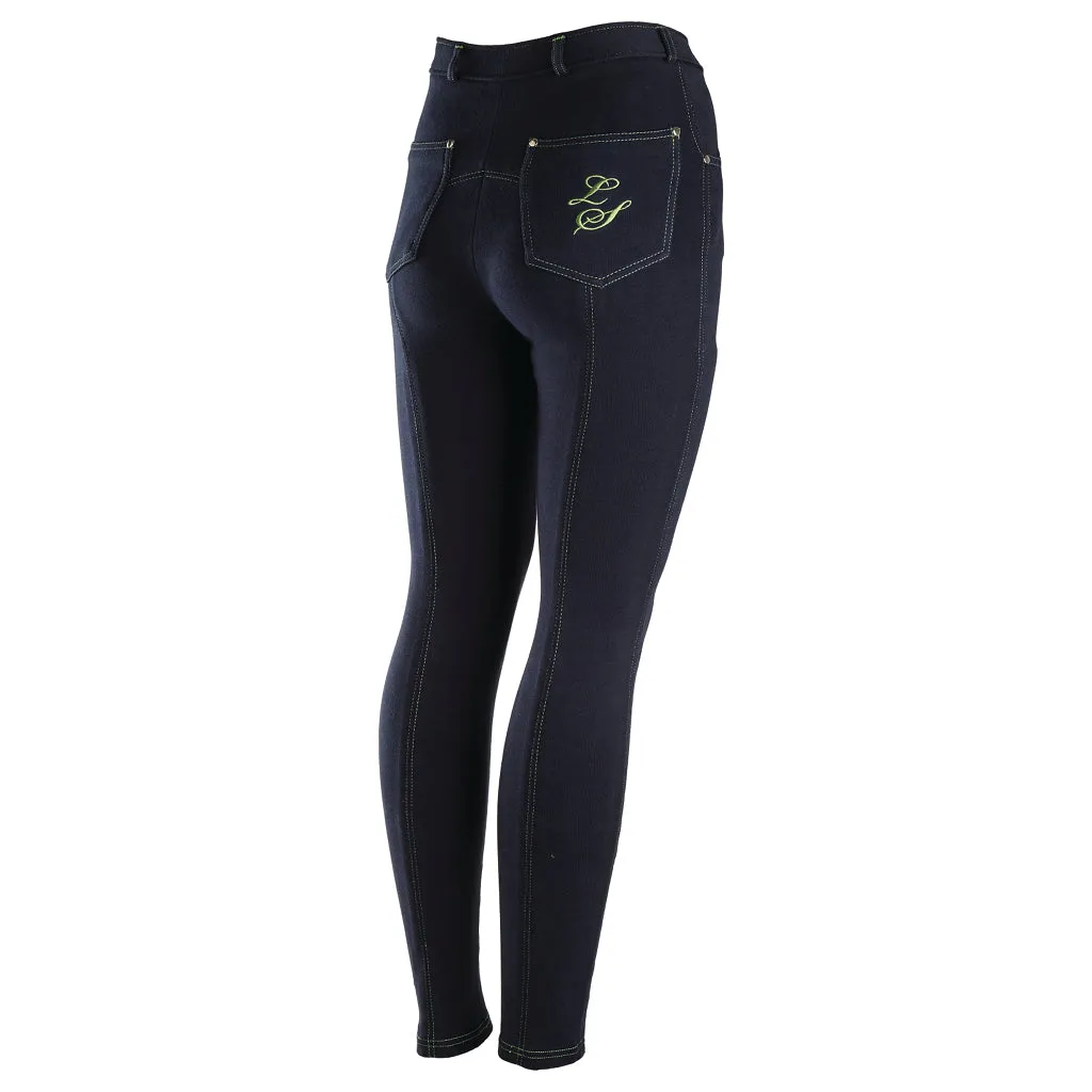 Ladies Jodhpurs - Contrast Stitch
