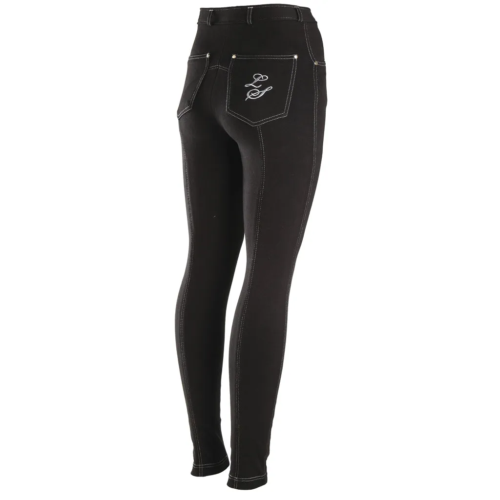 Ladies Jodhpurs - Contrast Stitch