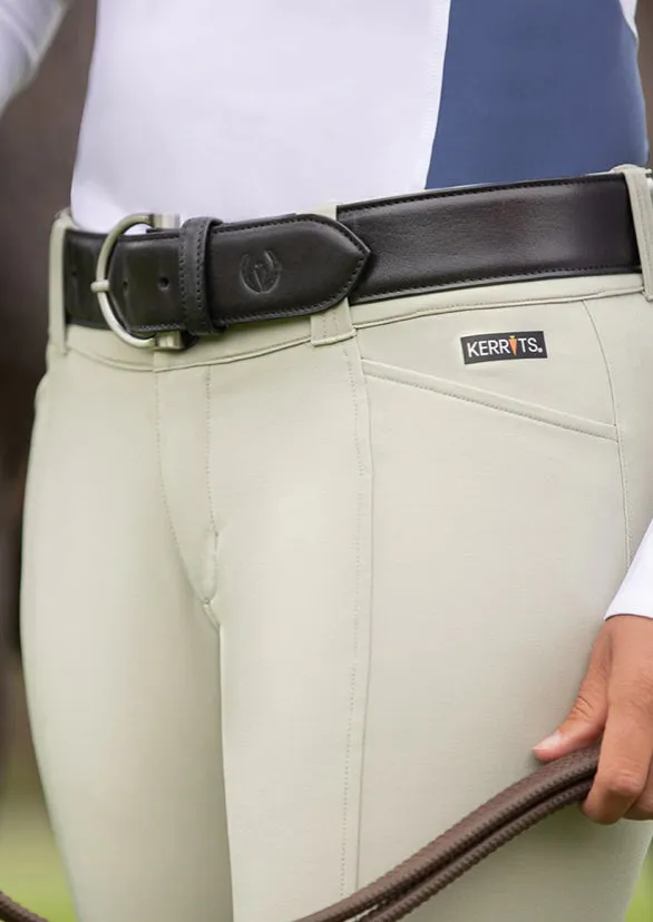 Ladies Kerrits Affinity® Ice Fil® Knee Patch Breech