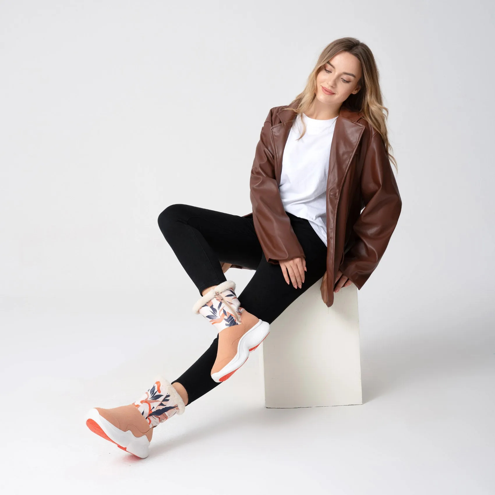 Leaf-Brown Palma III Women
