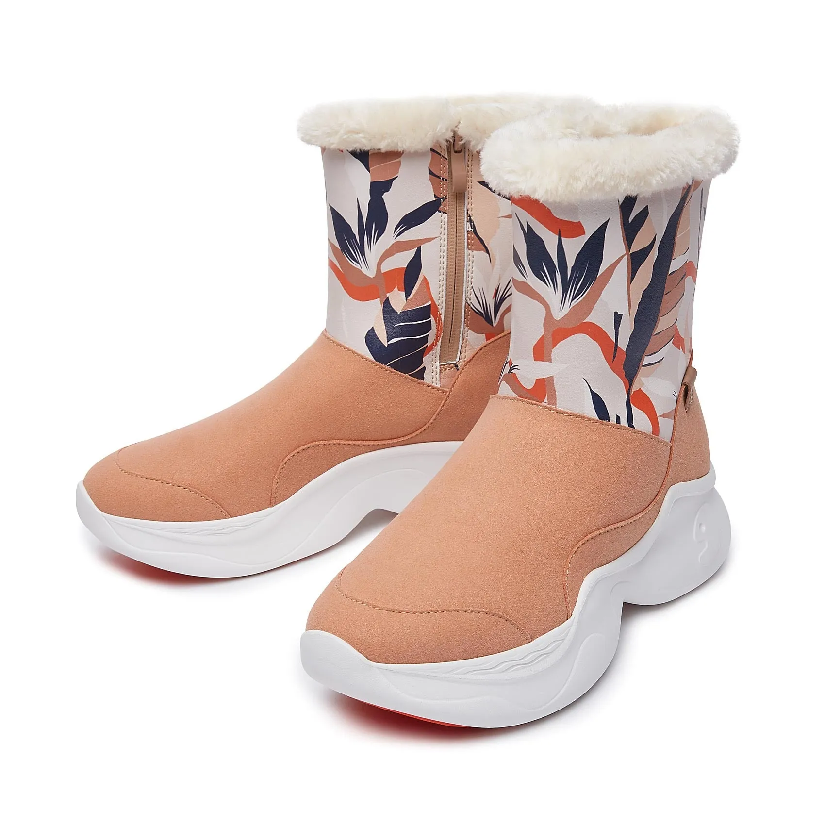 Leaf-Brown Palma III Women