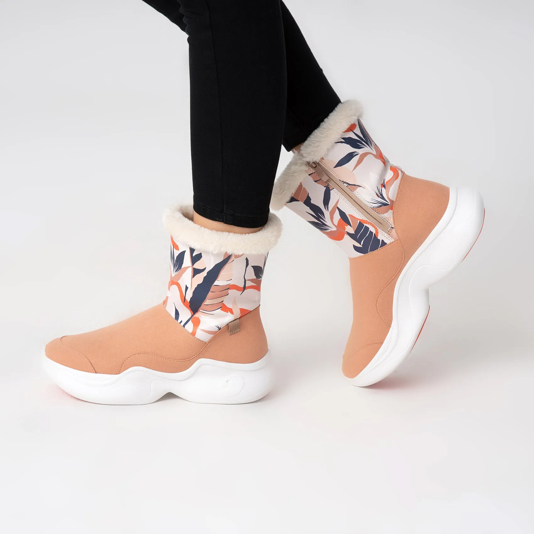 Leaf-Brown Palma III Women