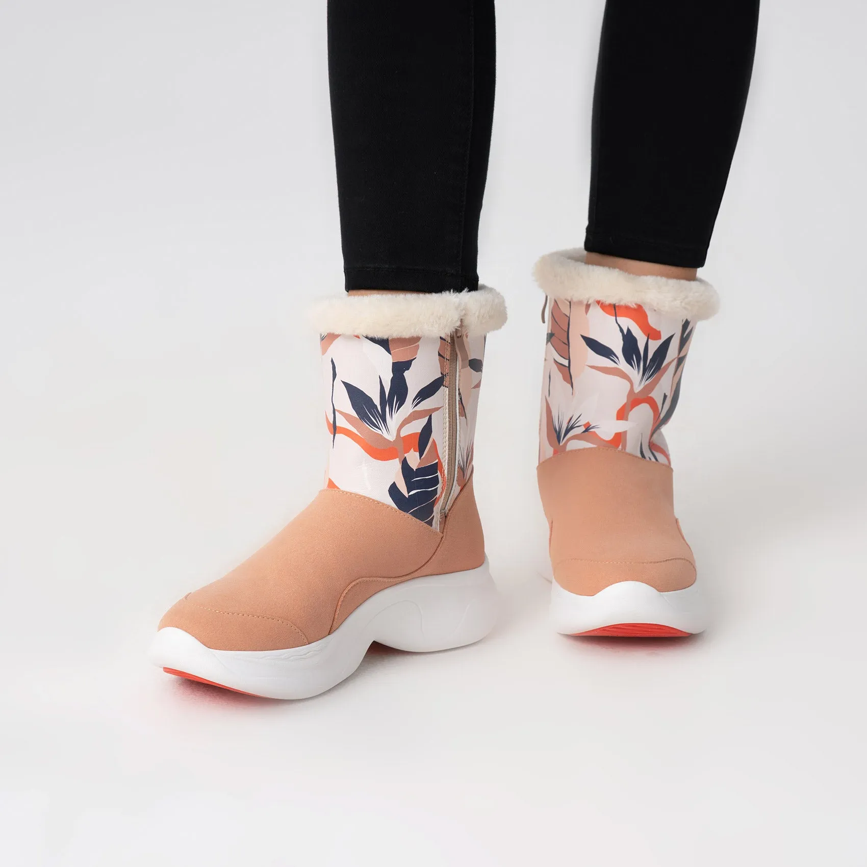 Leaf-Brown Palma III Women