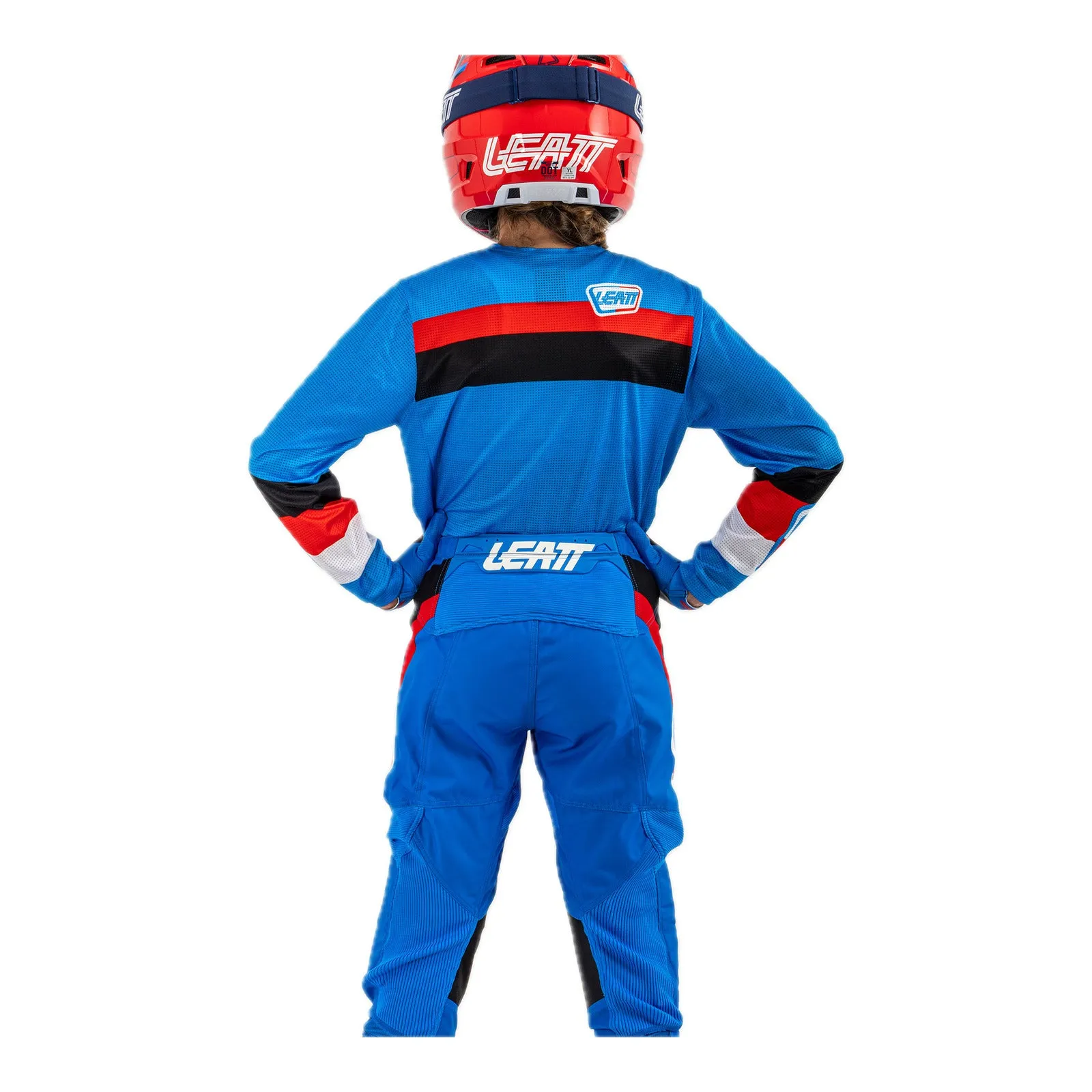 Leatt 2025 3.5 Junior Ride Kit - Pitboard Royal