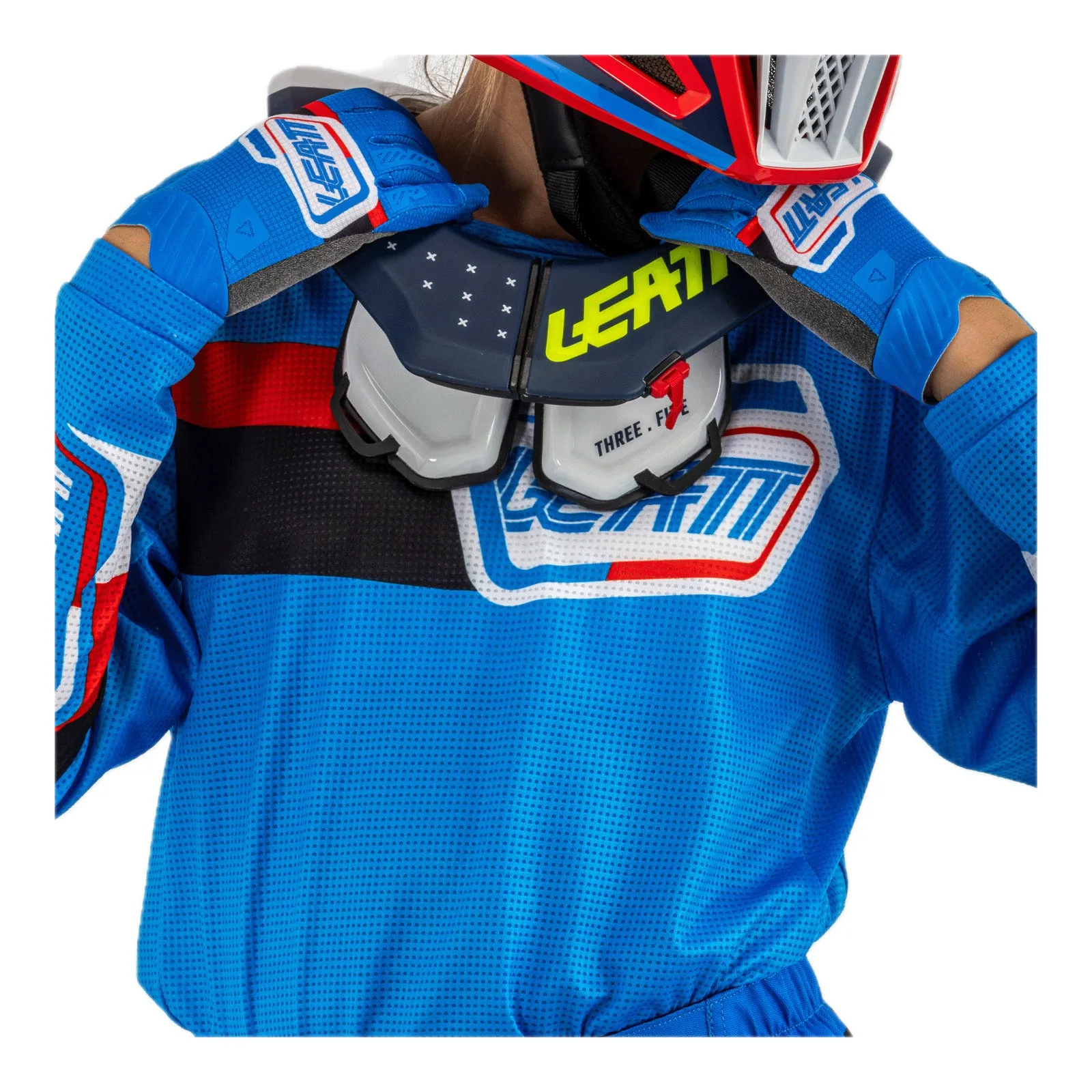 Leatt 2025 3.5 Junior Ride Kit - Pitboard Royal