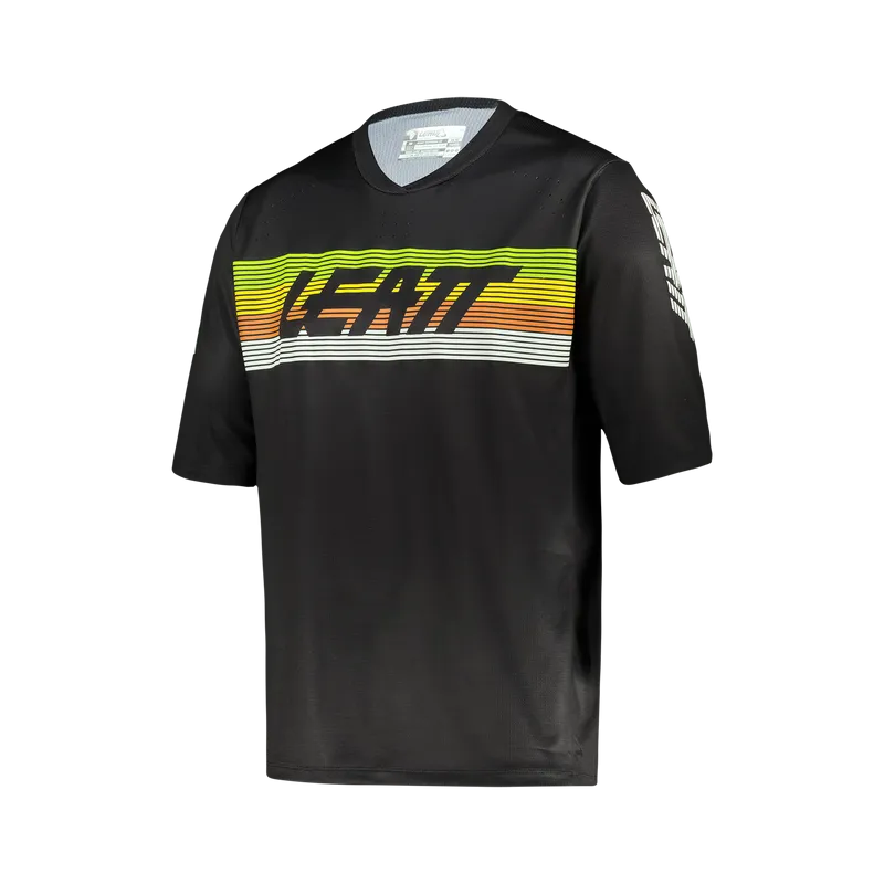 LEATT JERSEY MTB ENDURO 3.0 V22 [BLACK] 2022 - END OF RANGE; WHILE STOCKS LAST