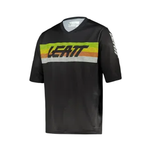 LEATT JERSEY MTB ENDURO 3.0 V22 [BLACK] 2022 - END OF RANGE; WHILE STOCKS LAST