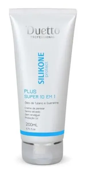 Leave in Silicone 10 in 1 Plus Srinse Duetto 200ml - Duetto
