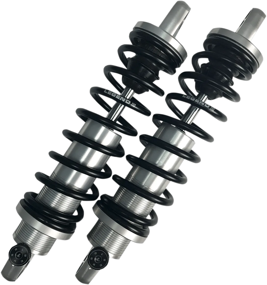 Legends 1310-1121 REVO-A Adjustable Coil Suspension - 12in. - Heavy-Duty - Black
