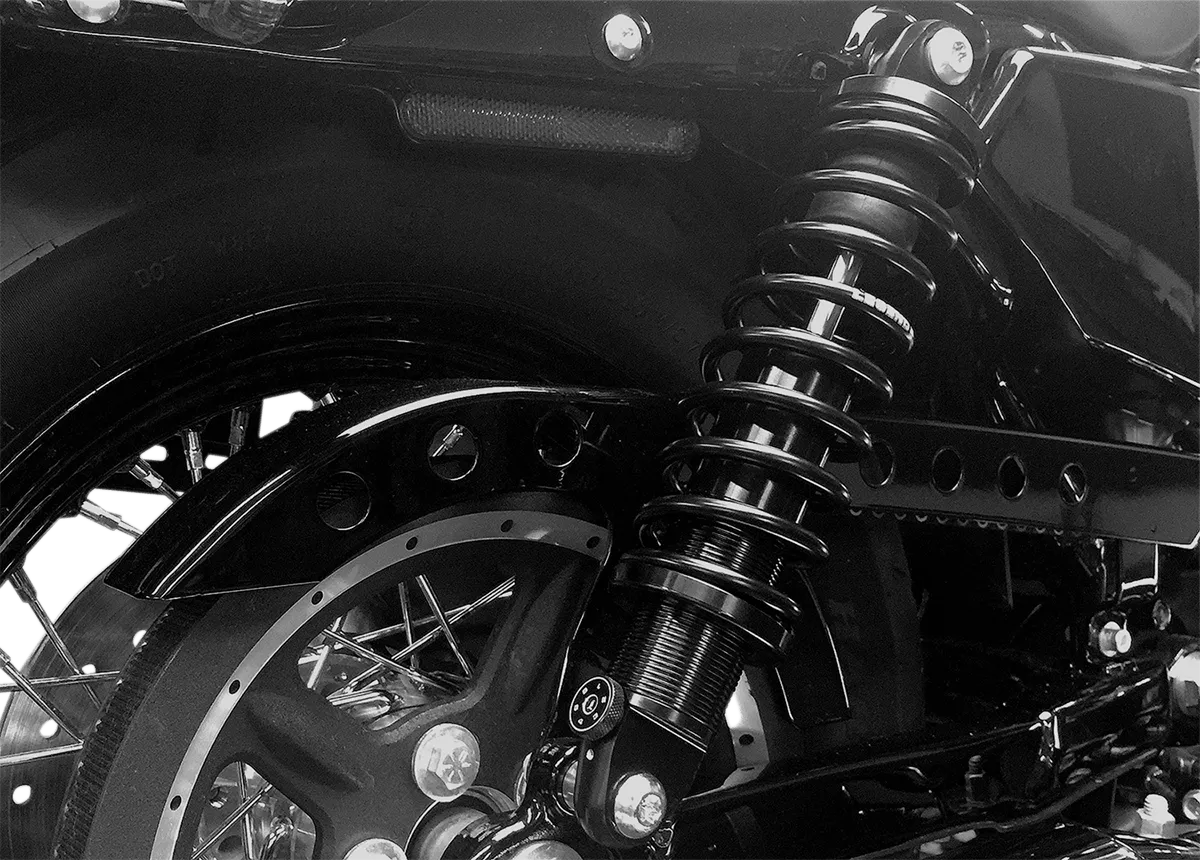 Legends 1310-1121 REVO-A Adjustable Coil Suspension - 12in. - Heavy-Duty - Black