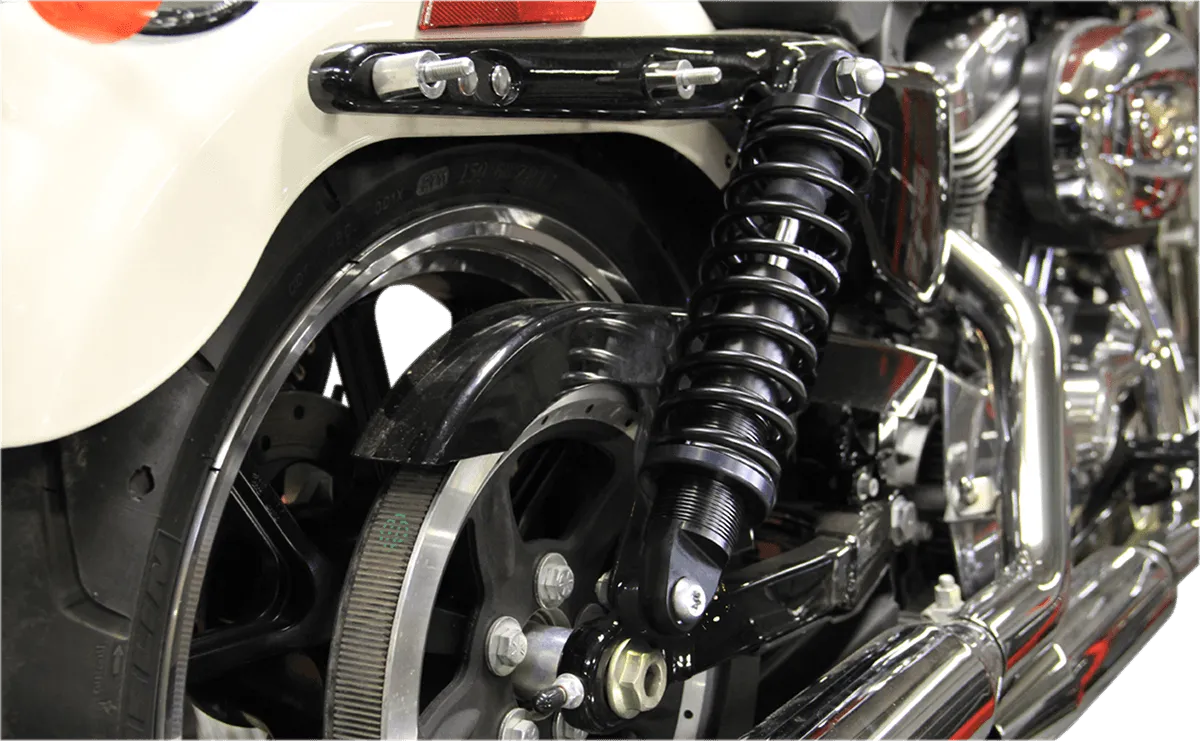 Legends 1310-1121 REVO-A Adjustable Coil Suspension - 12in. - Heavy-Duty - Black