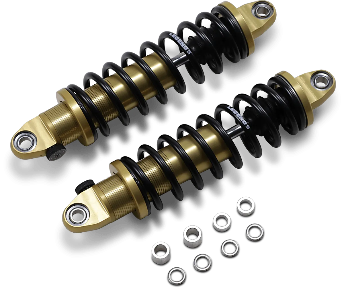 Legends 1310-1121 REVO-A Adjustable Coil Suspension - 12in. - Heavy-Duty - Black
