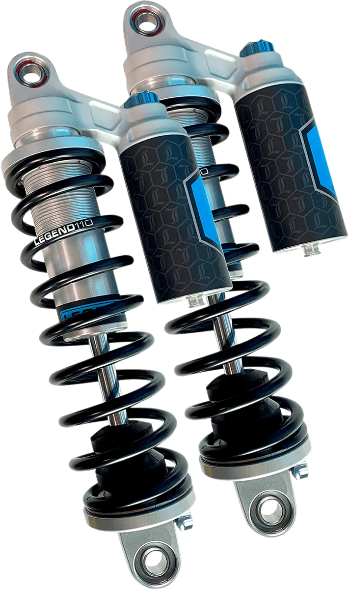 Legends 1310-1918 Revo-Arc Piggyback XL Standard Coil Suspension - 13in. L - Gold