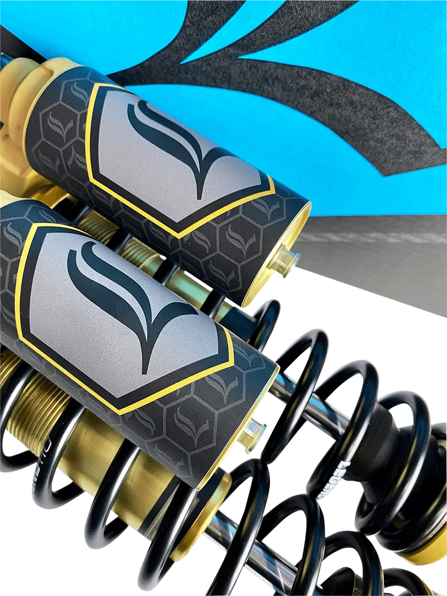 Legends 1310-1918 Revo-Arc Piggyback XL Standard Coil Suspension - 13in. L - Gold
