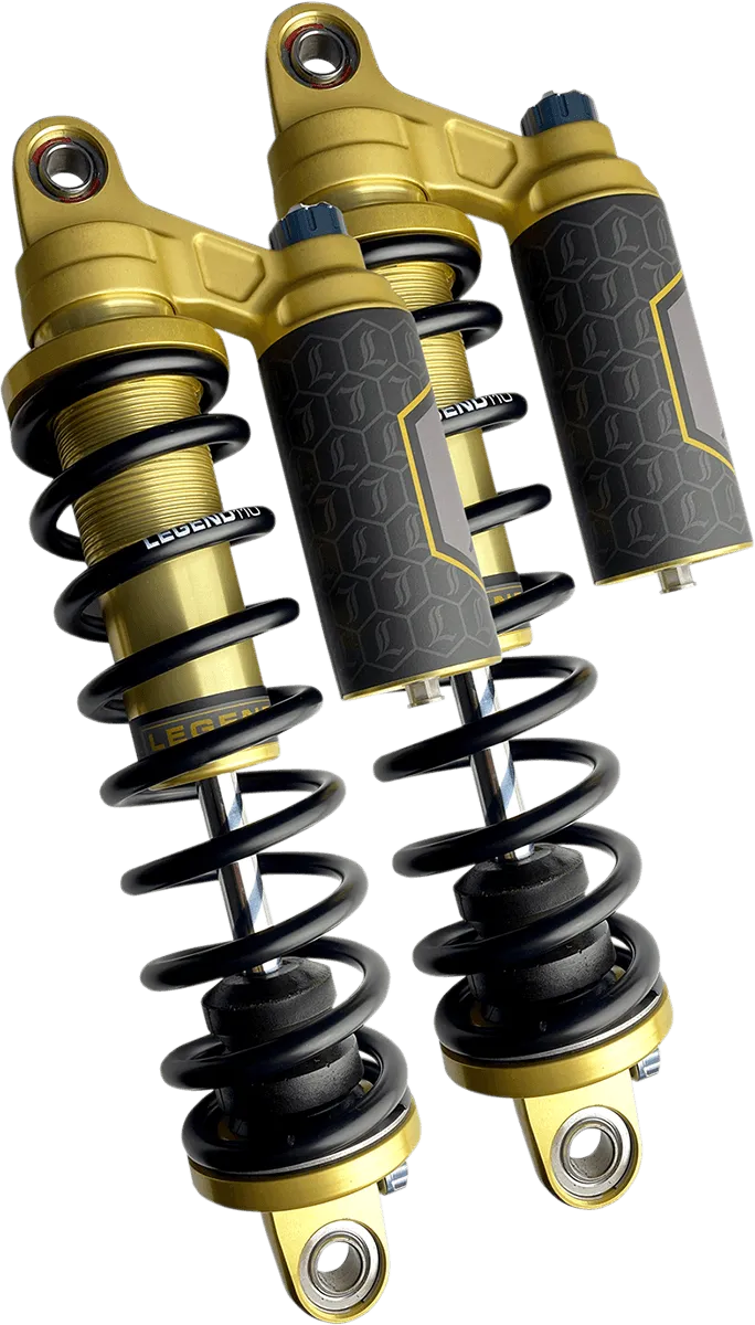 Legends 1310-1918 Revo-Arc Piggyback XL Standard Coil Suspension - 13in. L - Gold