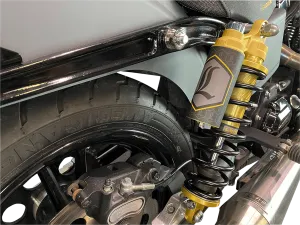Legends 1310-1918 Revo-Arc Piggyback XL Standard Coil Suspension - 13in. L - Gold