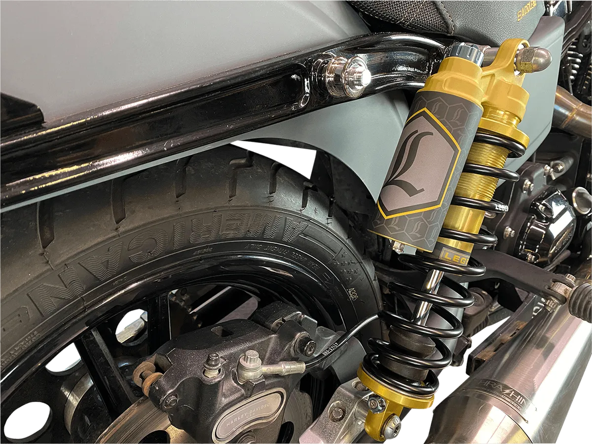 Legends 1310-1918 Revo-Arc Piggyback XL Standard Coil Suspension - 13in. L - Gold