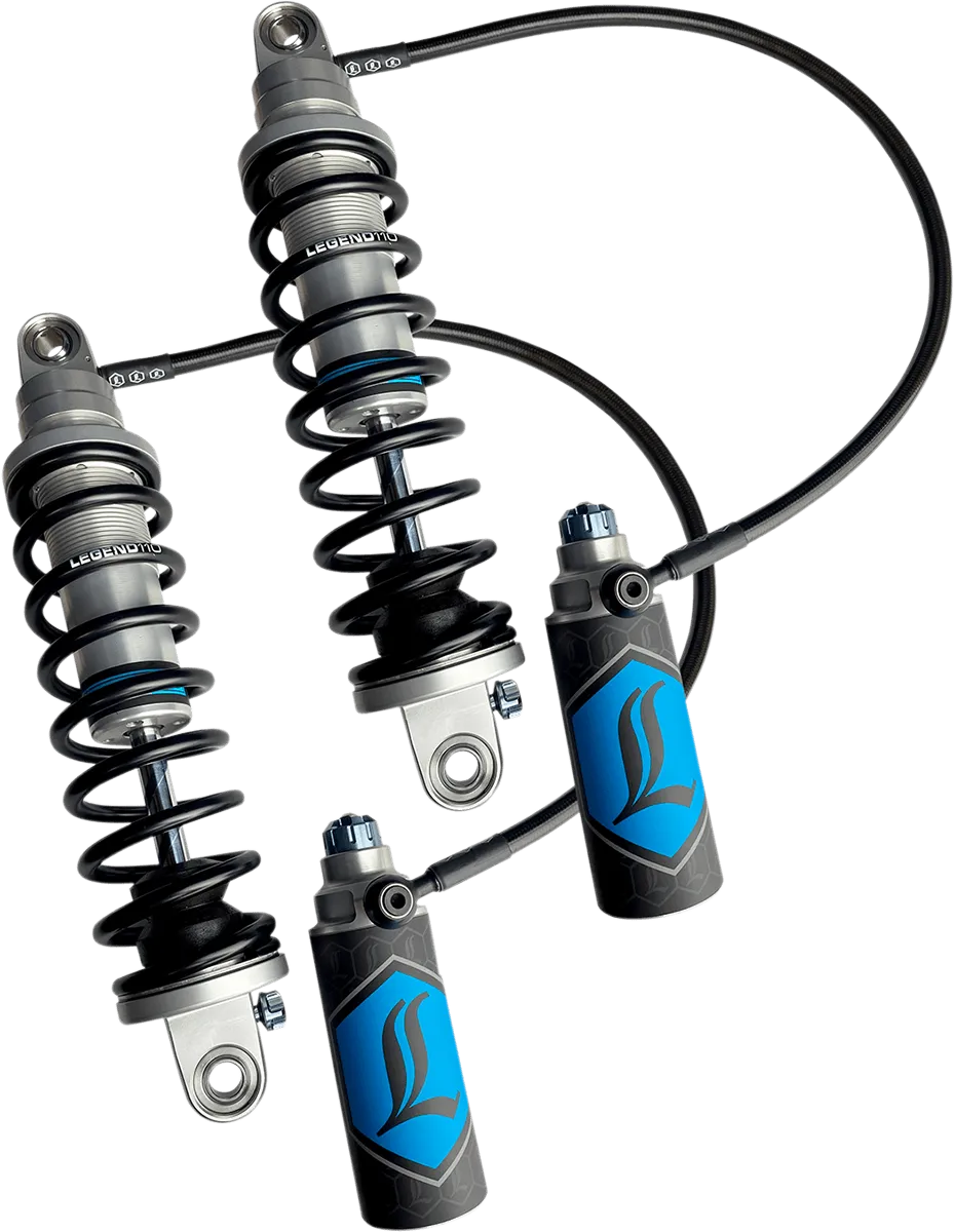 Legends 1310-1932 Revo-Arc Remote Reservoir Standard Coil Suspension - 14in. L - Clear