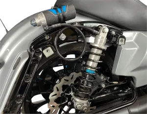 Legends 1310-1932 Revo-Arc Remote Reservoir Standard Coil Suspension - 14in. L - Clear