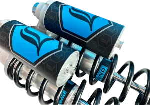 Legends 1310-1945 Revo-Arc Piggyback XL Heavy Duty Coil Suspension - 14in. L - Clear