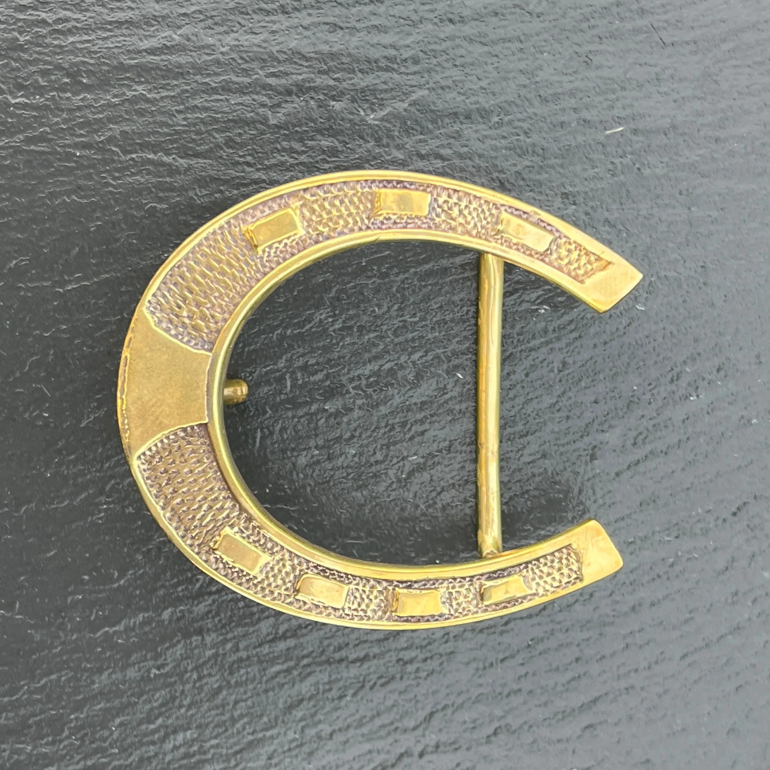 Lucky 7 Belt Buckle (fits 1.5" inch belt)