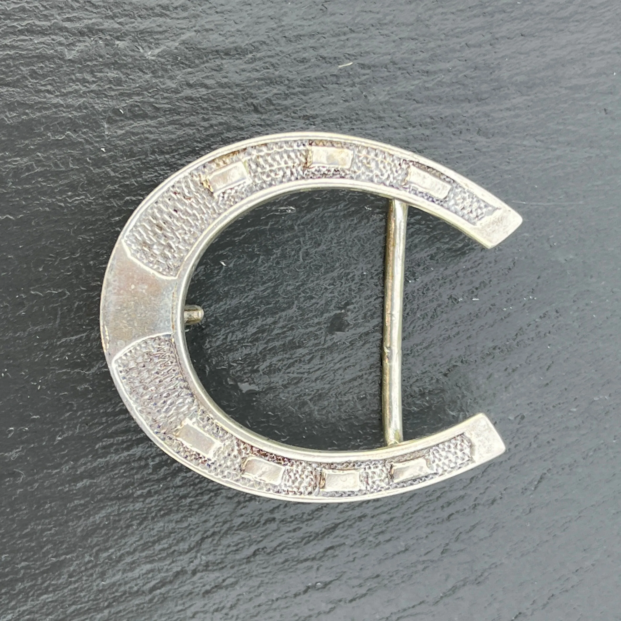 Lucky 7 Belt Buckle (fits 1.5" inch belt)