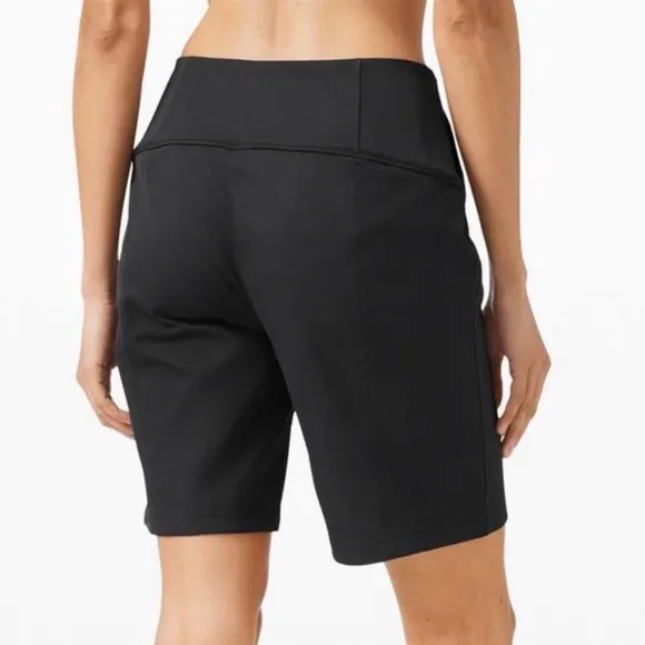 Lululemon In Power Black Shorts Size 2
