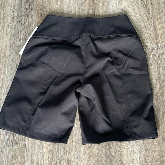 Lululemon In Power Black Shorts Size 2