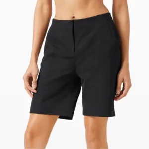 Lululemon In Power Black Shorts Size 2