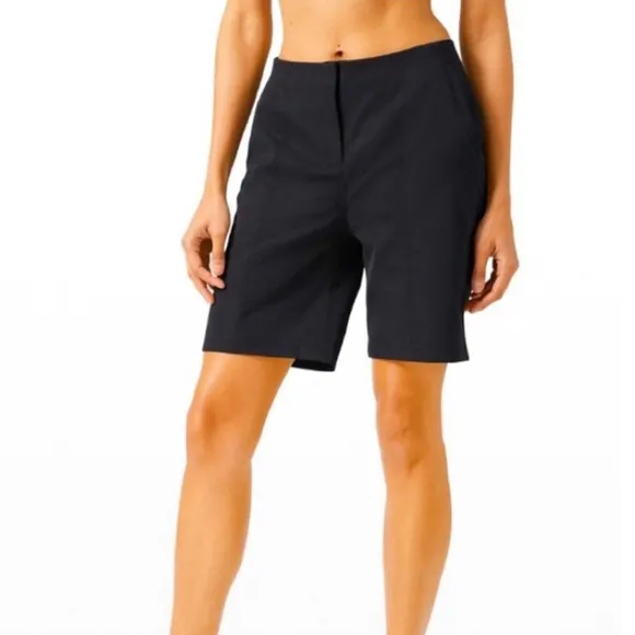 Lululemon In Power Black Shorts Size 2