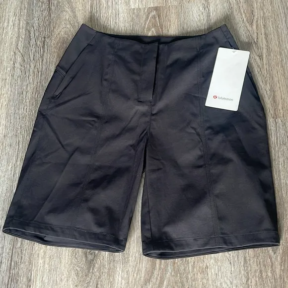 Lululemon In Power Black Shorts Size 2