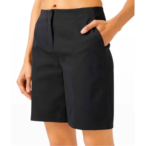 Lululemon In Power Black Shorts Size 2