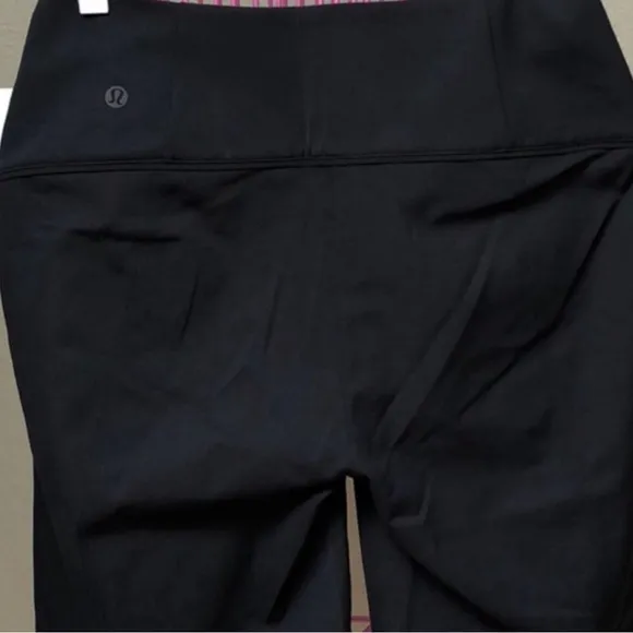 Lululemon In Power Black Shorts Size 2
