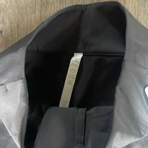 Lululemon In Power Black Shorts Size 2