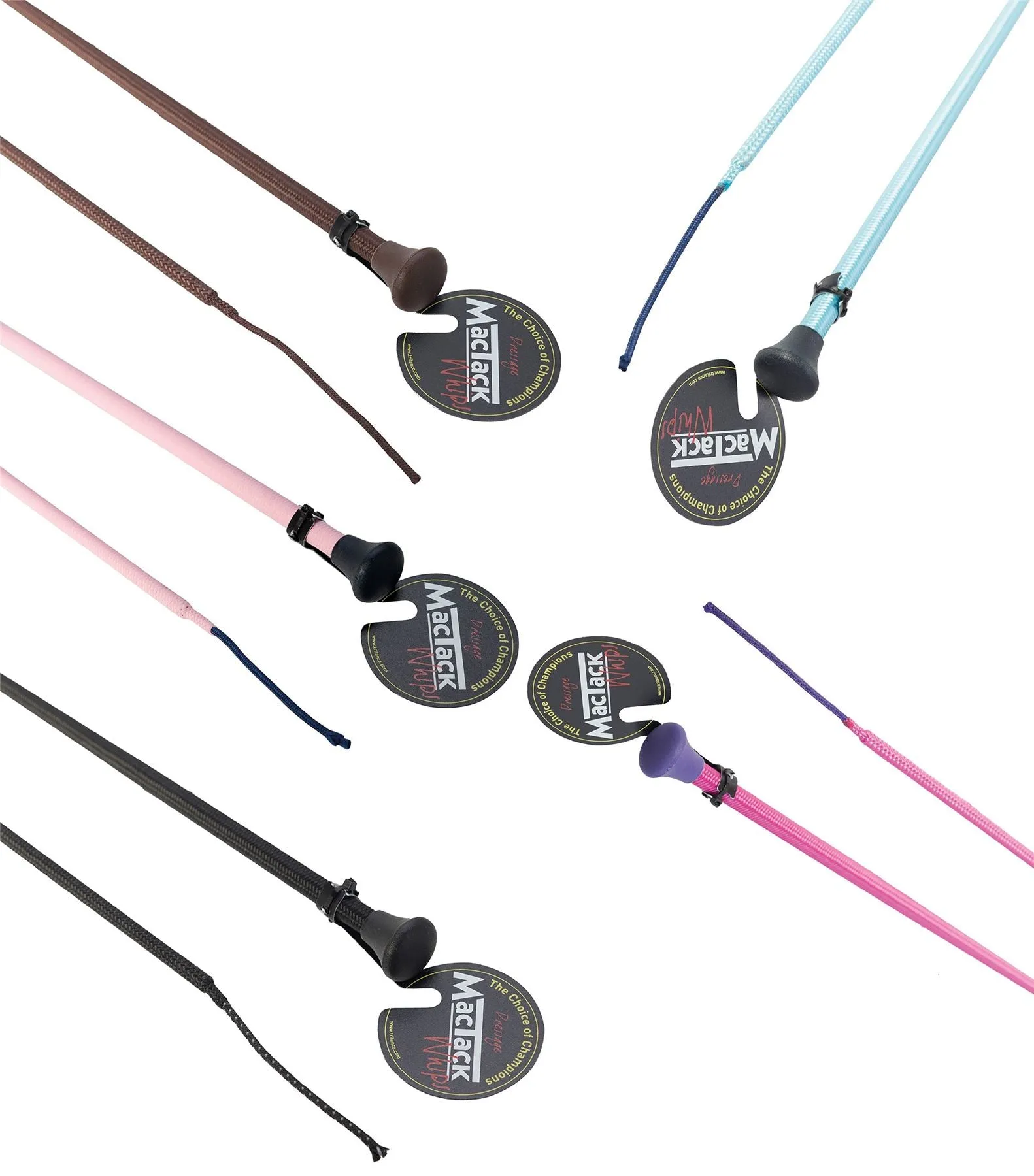 MacTack Dressage Whip Junior  No Loop Cw9/Bmc