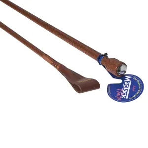 MacTack Mens Riding Whip With Wide Keeper Cr4