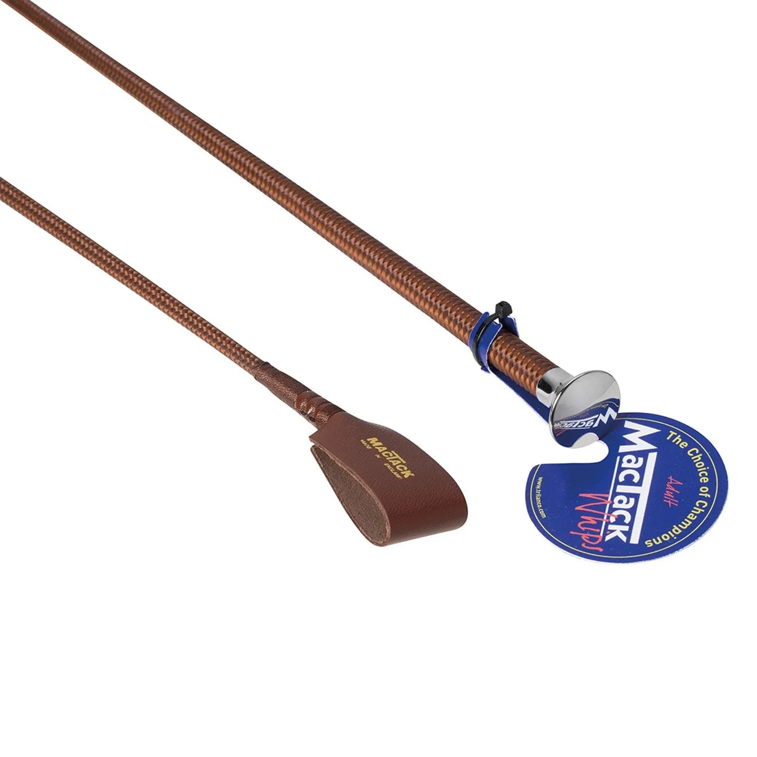MacTack Riding Whip With No6 Keeper S34