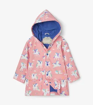 Magical Pegasus Colour Changing Raincoat
