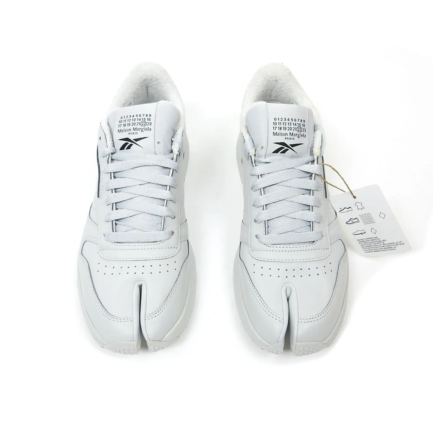 Maison Margiela x Reebok Project 0 CL Tabi Sneaker Size 8