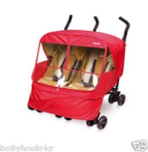 Manito Castle Alpha Twin Stroller Cover