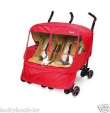 Manito Castle Alpha Twin Stroller Cover