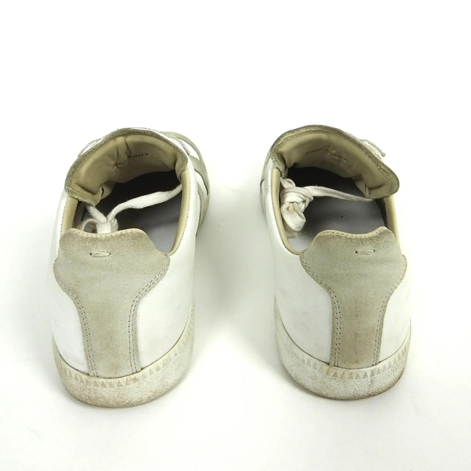 Margiela Replica Gats White Grey 41
